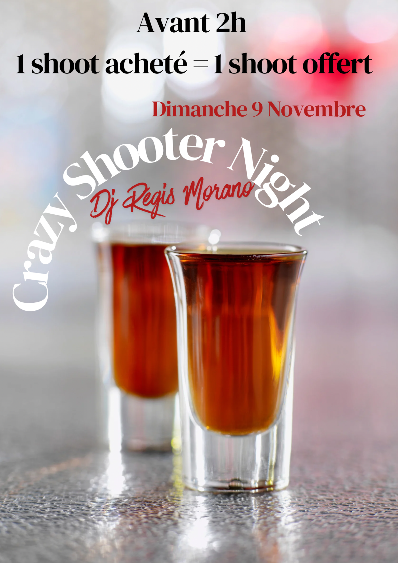 Crazy Shooter Night